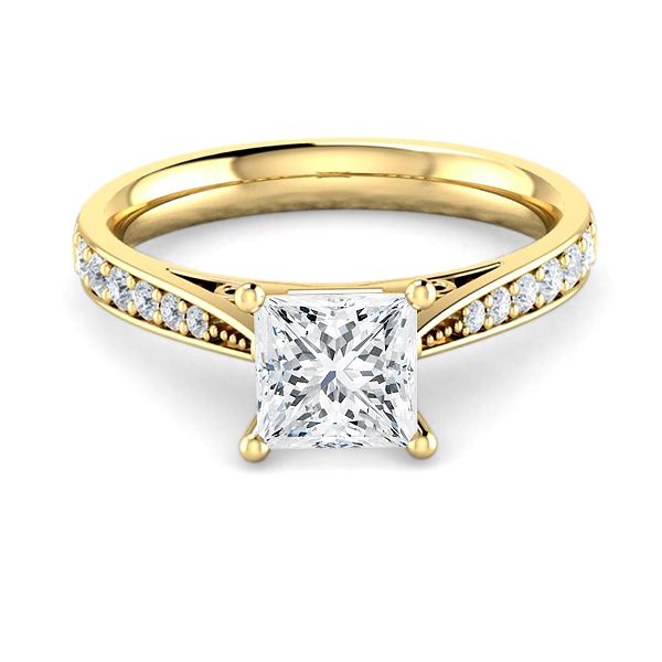 18k Yellow Gold