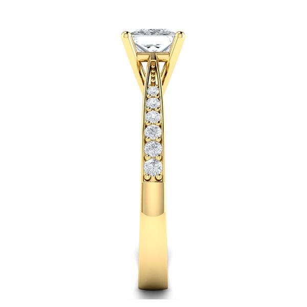 Regan in 18k Yellow Gold — view 4