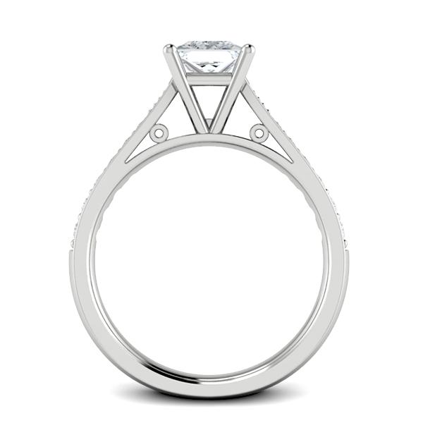 Regan in 18k White Gold — view 2