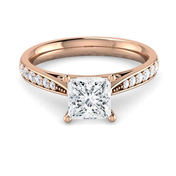 18k Rose Gold