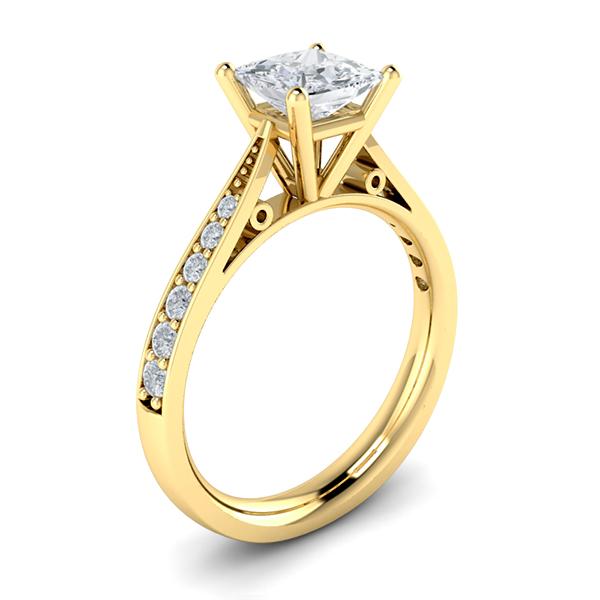 Regan in 18k Yellow Gold — view 3