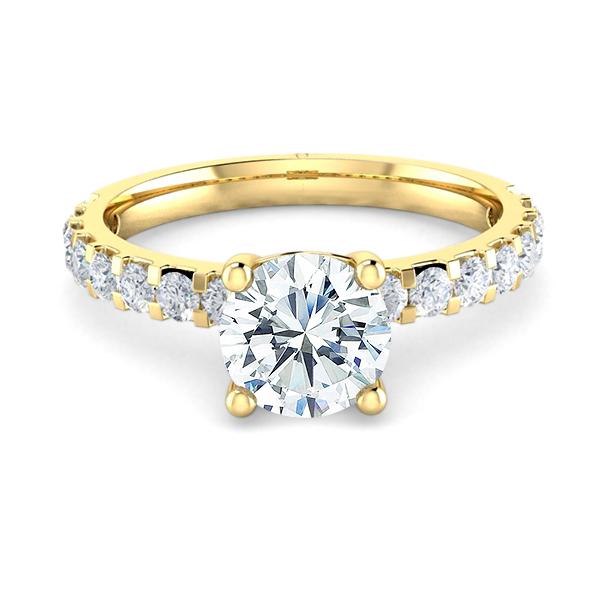 18k Yellow Gold