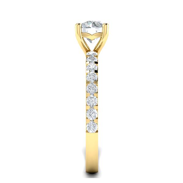 Alberta in 18k Yellow Gold — view 4