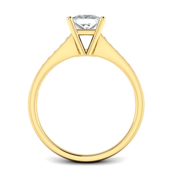 Arya in 18k Yellow Gold — view 2