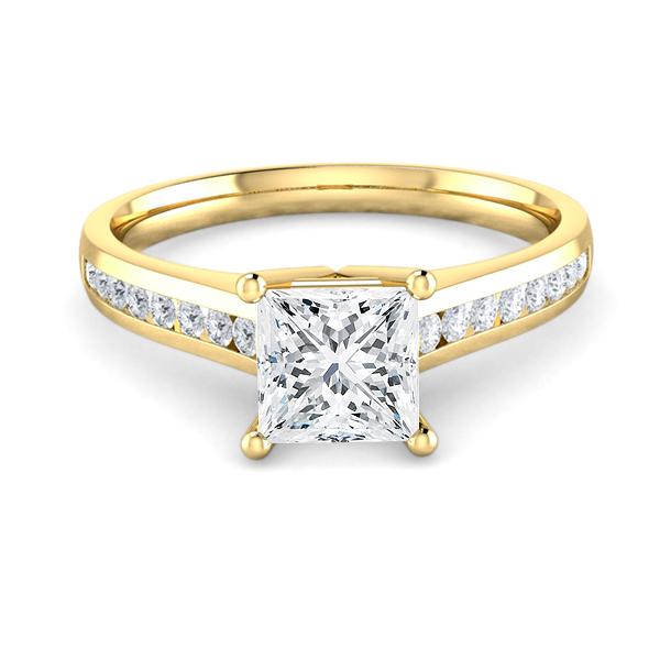 Arya in 18k Yellow Gold