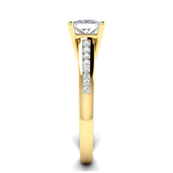 Arya in 18k Yellow Gold — view 4