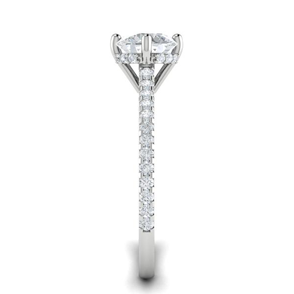 Anusha in 18k White Gold — view 4