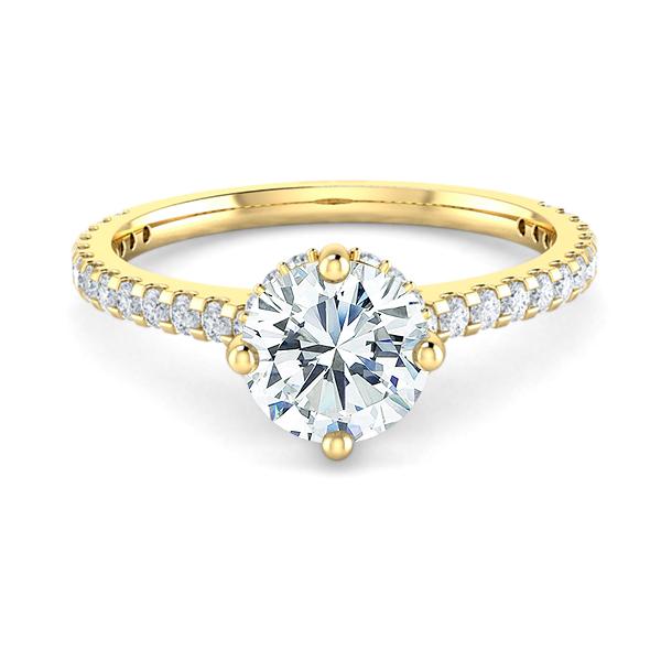 18k Yellow Gold