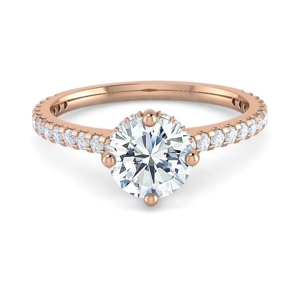 18k Rose Gold