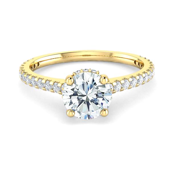 18k Yellow Gold