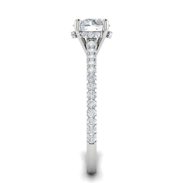 Blossom in 18k White Gold — view 4