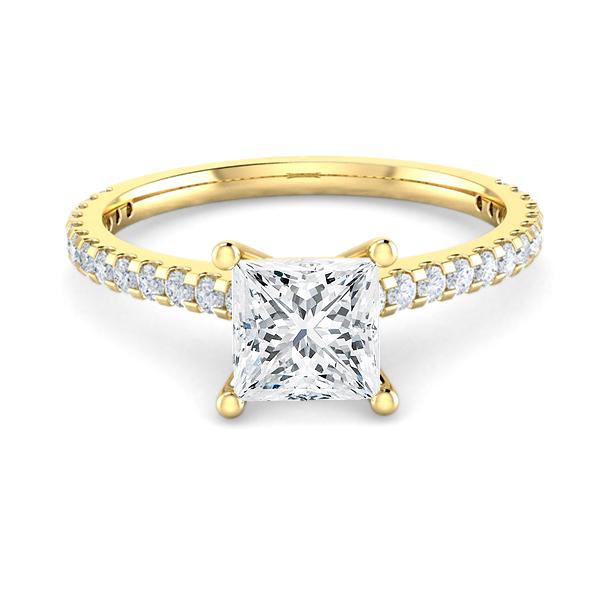 18k Yellow Gold