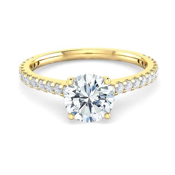 18k Yellow Gold