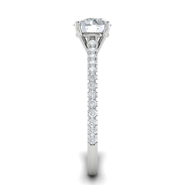 Dasia in 18k White Gold — view 4