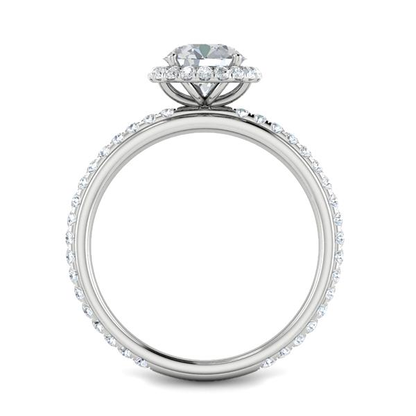 Kristy in Platinum — view 2
