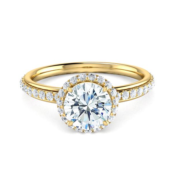 18k Yellow Gold