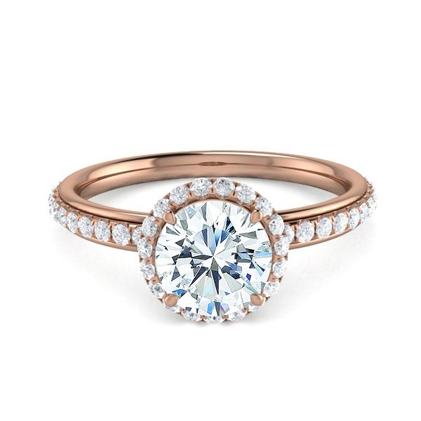 18k Rose Gold