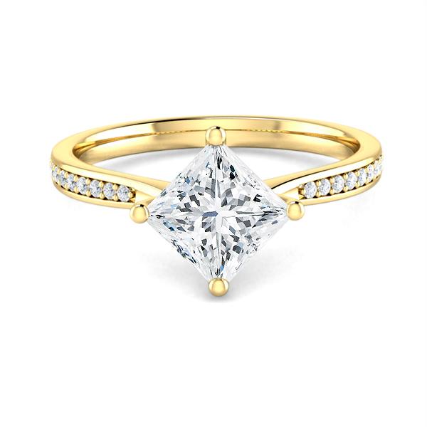 18k Yellow Gold