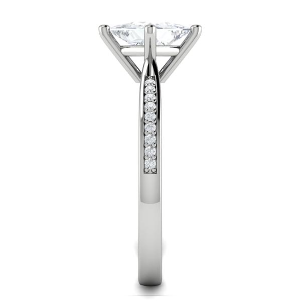 Eryn in 18k White Gold — view 4