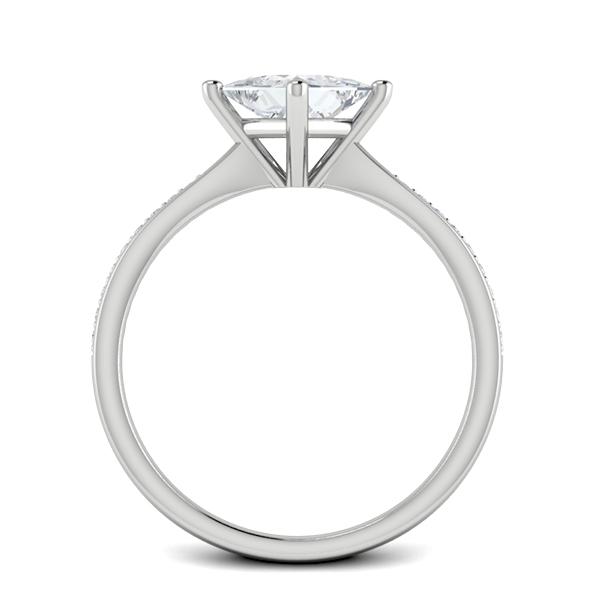 Eryn in 18k White Gold — view 2