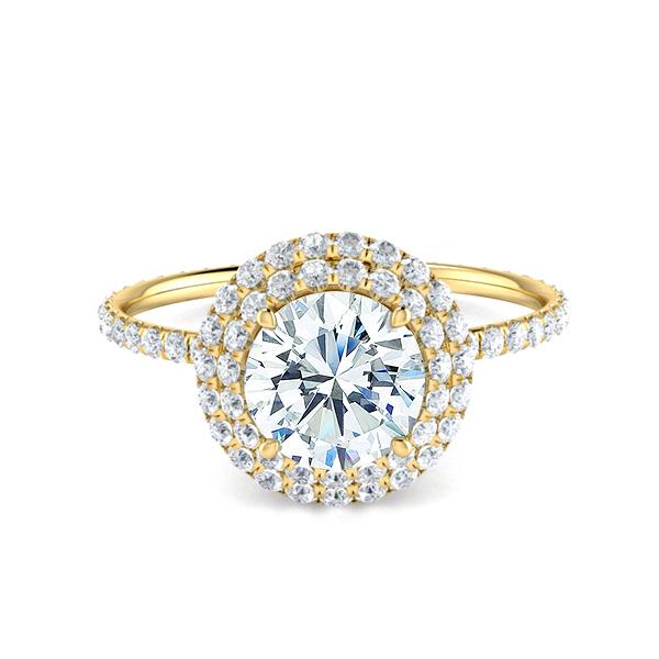 18k Yellow Gold