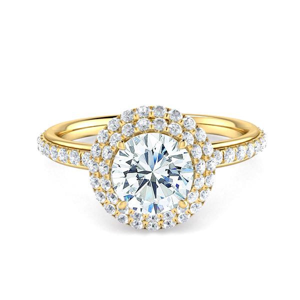 18k Yellow Gold