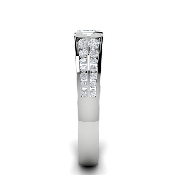 Indira in 18k White Gold — view 4
