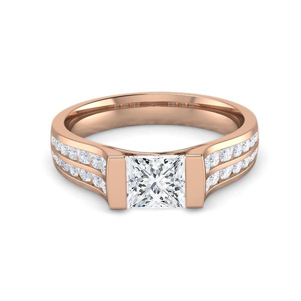 18k Rose Gold