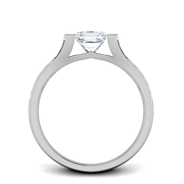 Indira in 18k White Gold — view 2