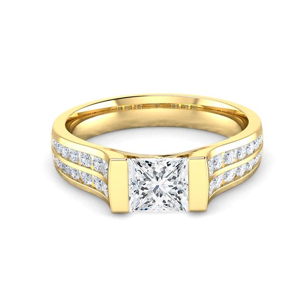 18k Yellow Gold