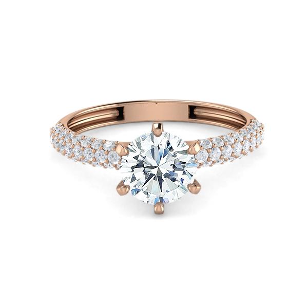 18k Rose Gold