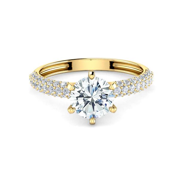 18k Yellow Gold