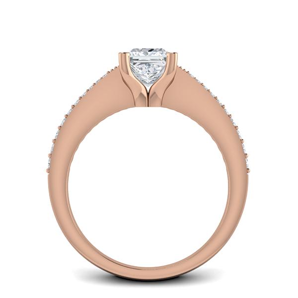 Kendall in 18k Rose Gold — view 2
