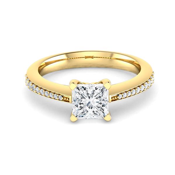 18k Yellow Gold