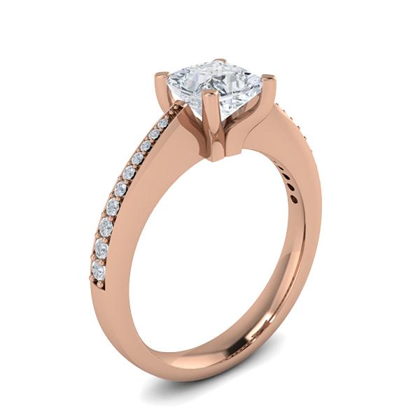 Kendall in 18k Rose Gold — view 3