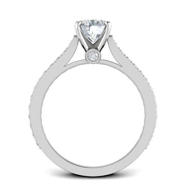 Leila in Platinum — view 2
