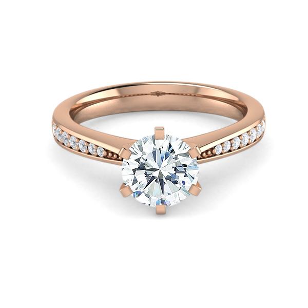 18k Rose Gold