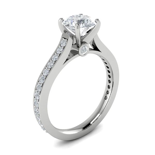Leila in Platinum — view 3