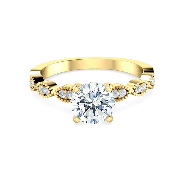 18k Yellow Gold