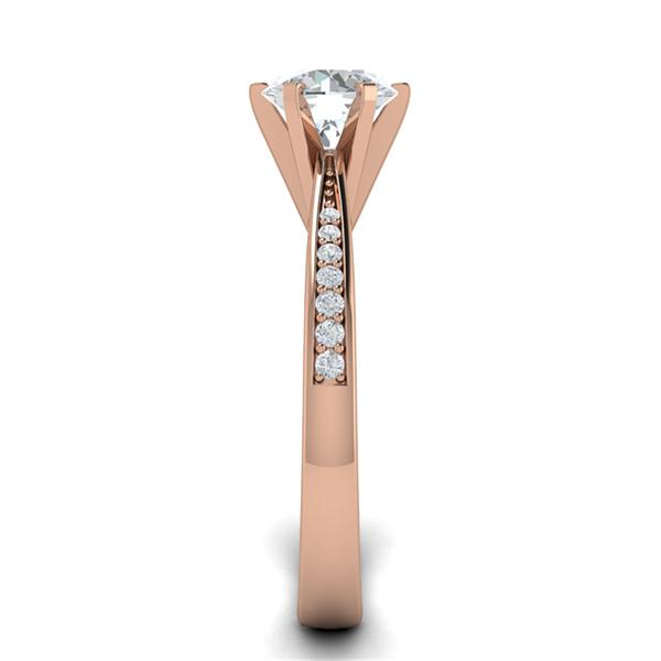 Ronda in 18k Rose Gold — view 4