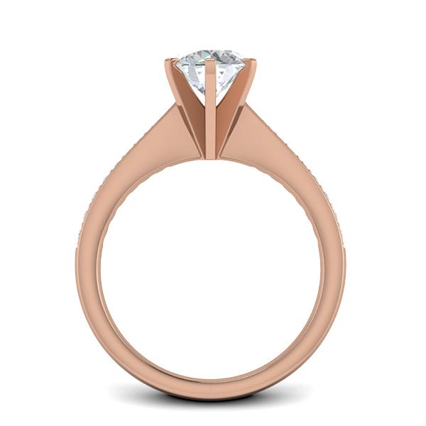 Ronda in 18k Rose Gold — view 2
