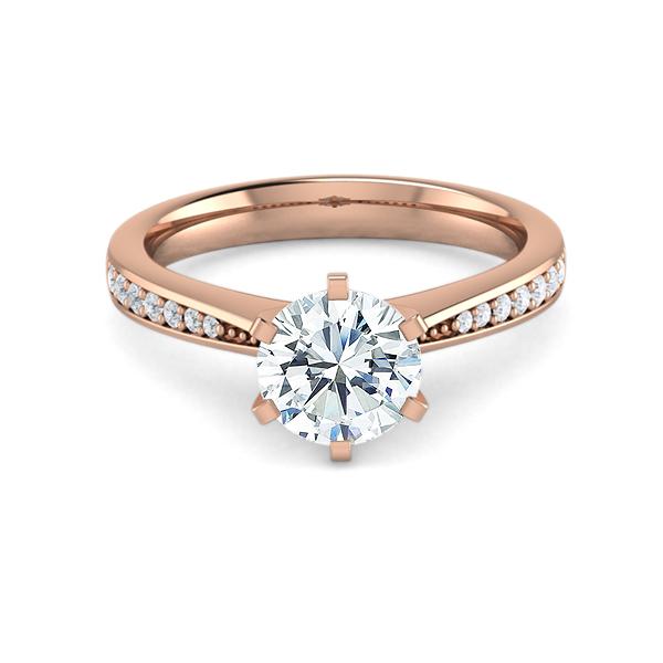Ronda in 18k Rose Gold