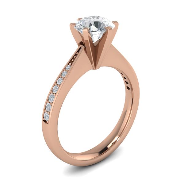 Ronda in 18k Rose Gold — view 3