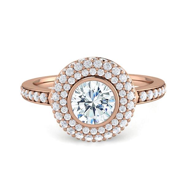 18k Rose Gold