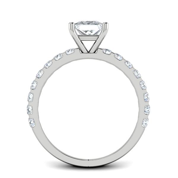 Traci in Platinum — view 2