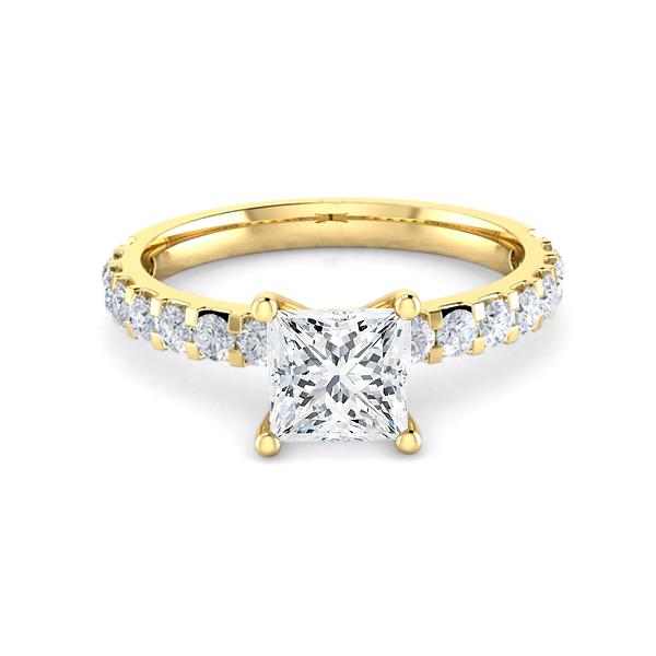 18k Yellow Gold