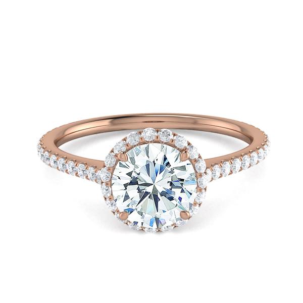 18k Rose Gold