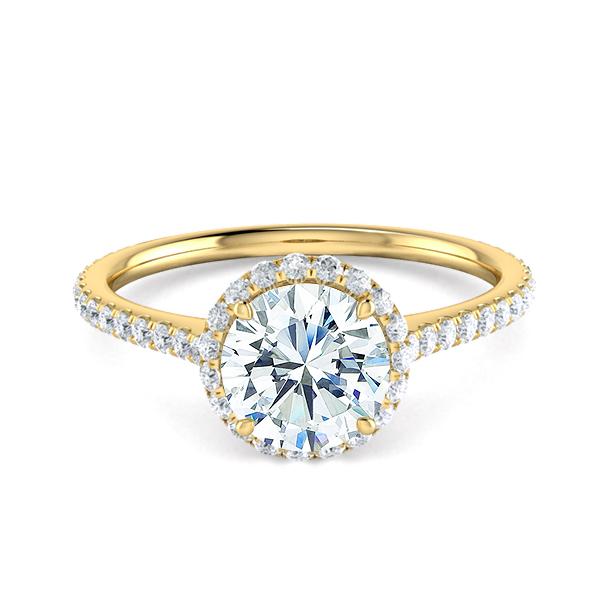 18k Yellow Gold