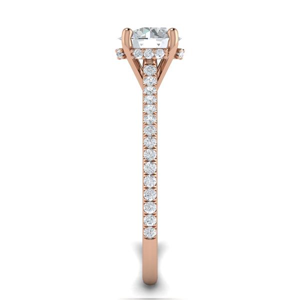 Zali in 18k Rose Gold — view 4