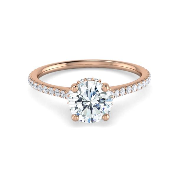 Zali in 18k Rose Gold